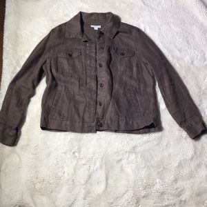 Charter Club Lightweight Denim Jacket